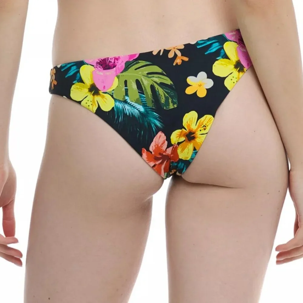 Body Glove Tropical Island Printed Bikini Bottom - Picture 9 of 10